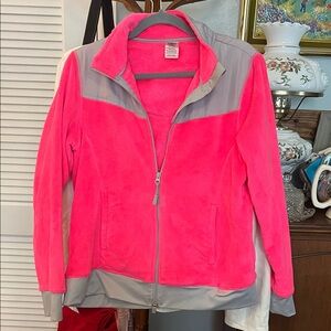 Athletic Works Women's Vibrant Pink and Gray Snow Jacket